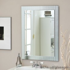 Изделия из стекла и зеркала.